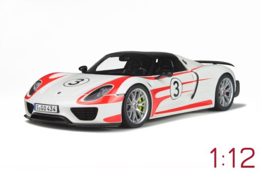 Porsche 918 Spyder Weissach Package