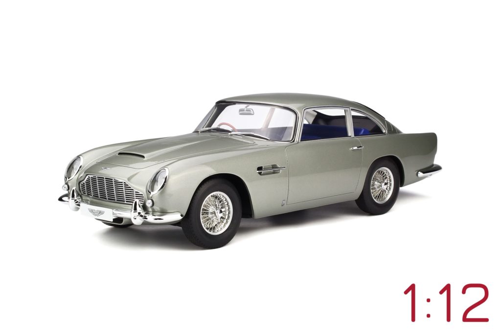 Aston Martin DB5 - Voiture miniature de collection - GT SPIRIT