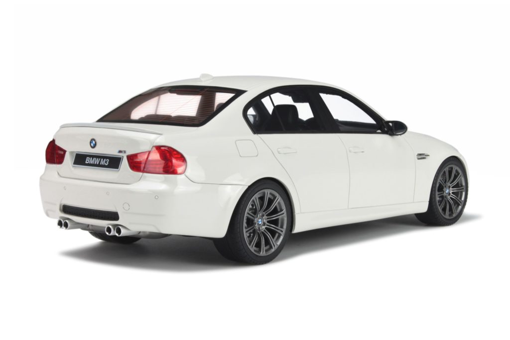 Voiture Miniature 1/18 Horloge Murale Avec Miniature BMW M3 E92 -04