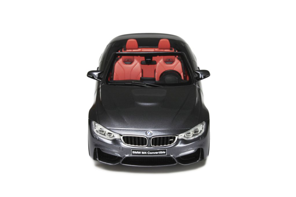 BMW M4 Convertible - Model car collection - GT SPIRIT