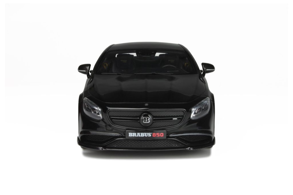 Mercedes s Coupe Brabus 850