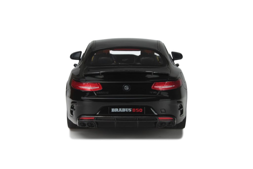 Mercedes s Coupe Brabus 850