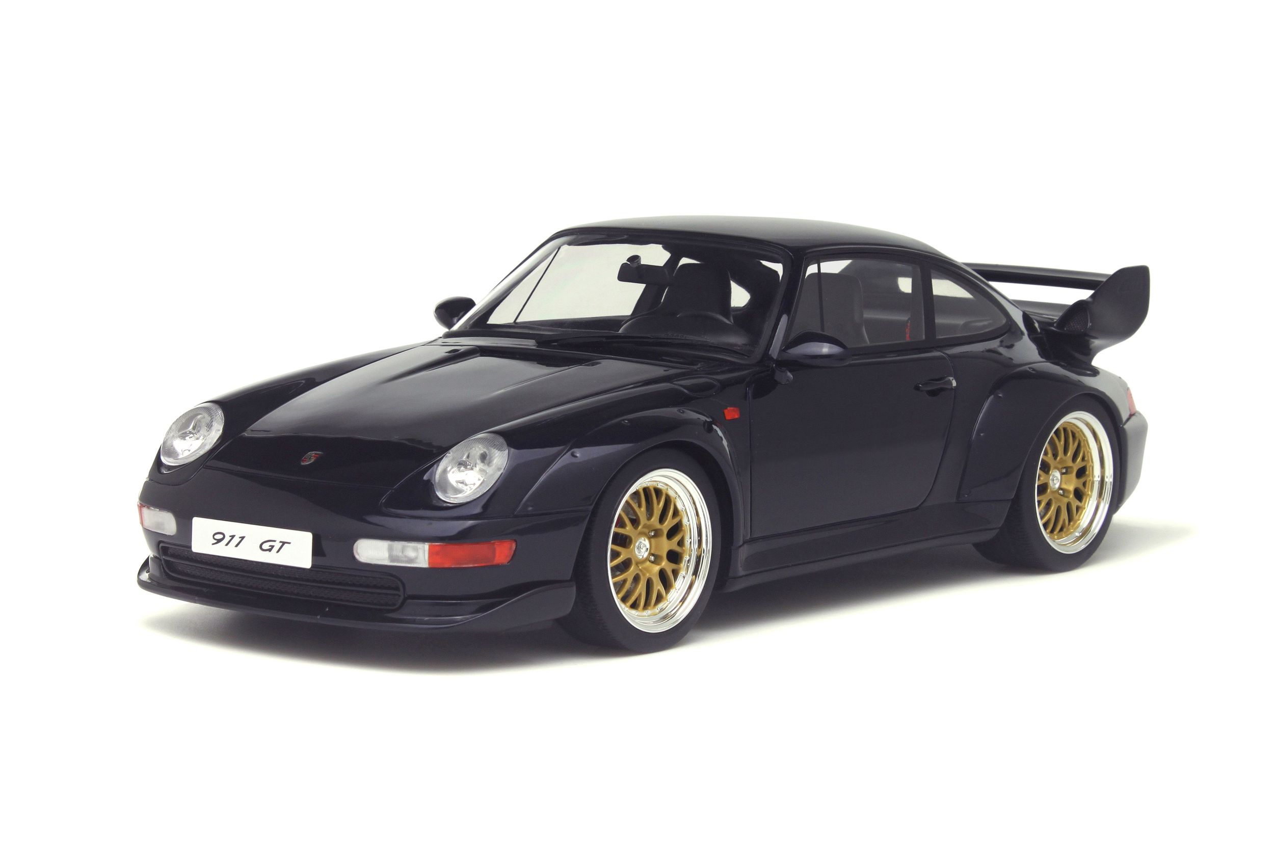 Porsche 911 (993) GT - Voiture miniature de collection - GT SPIRIT