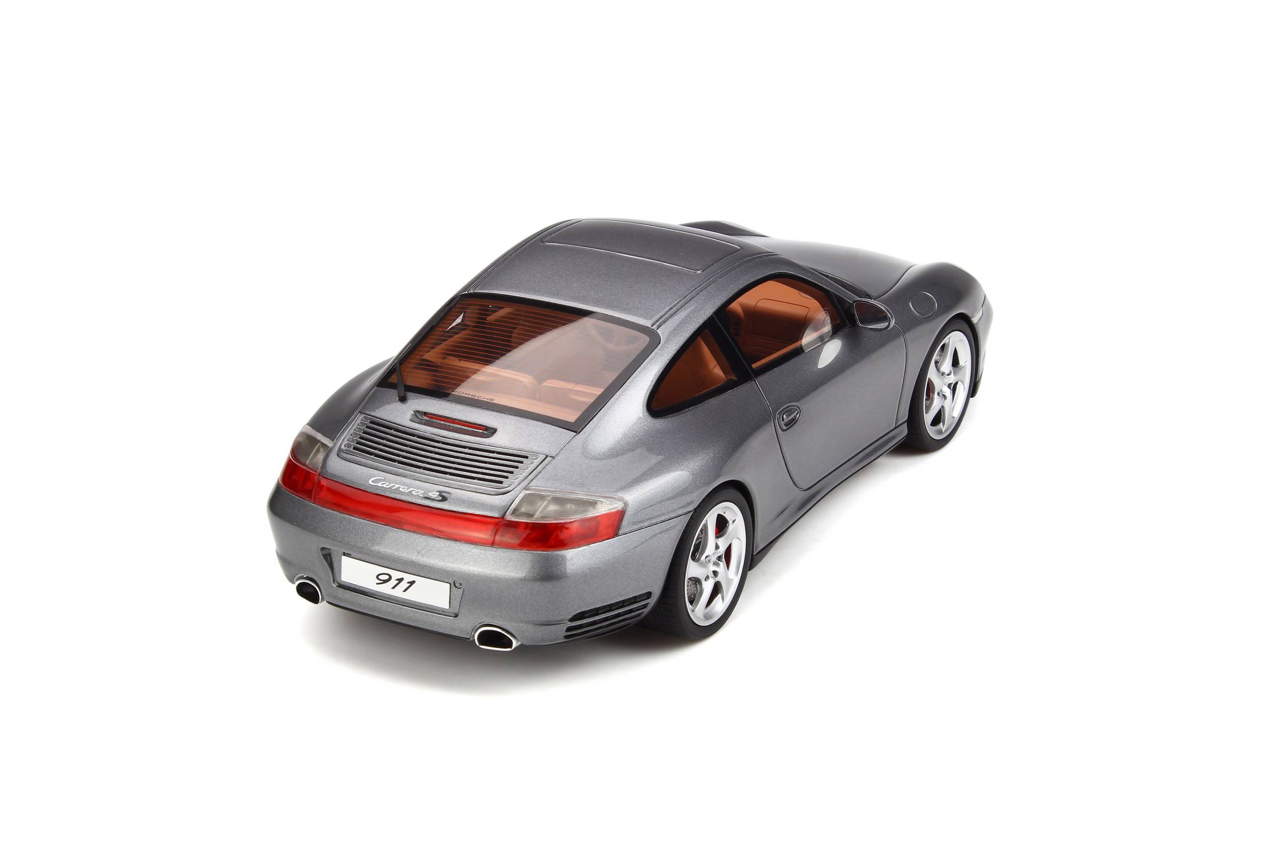Porsche 911 996 Carrera 4S Model car collection GT SPIRIT