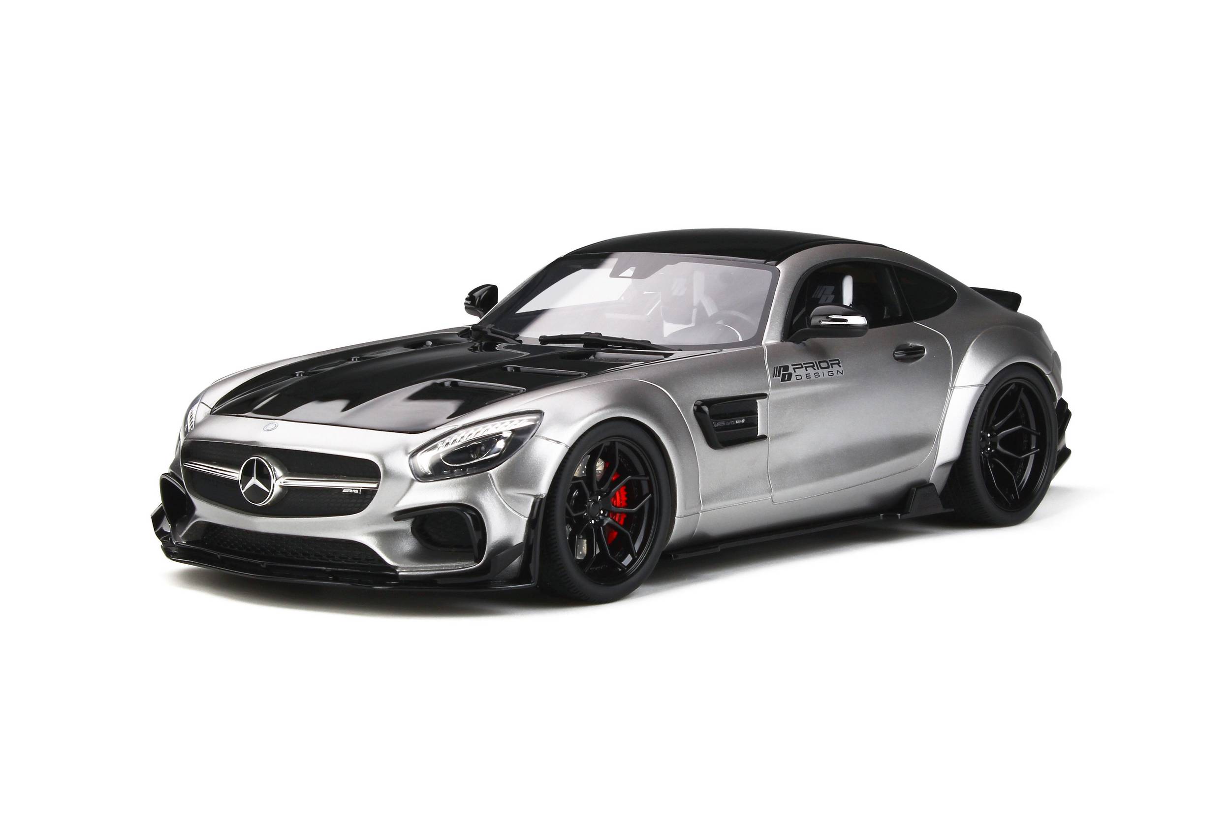 AMG GT modified by Priory Design