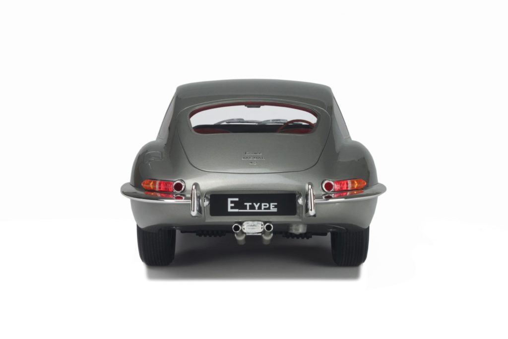GT-SPIRIT 1:12 – Jaguar Type E Gris – Voiture De Sport Miniature Collection