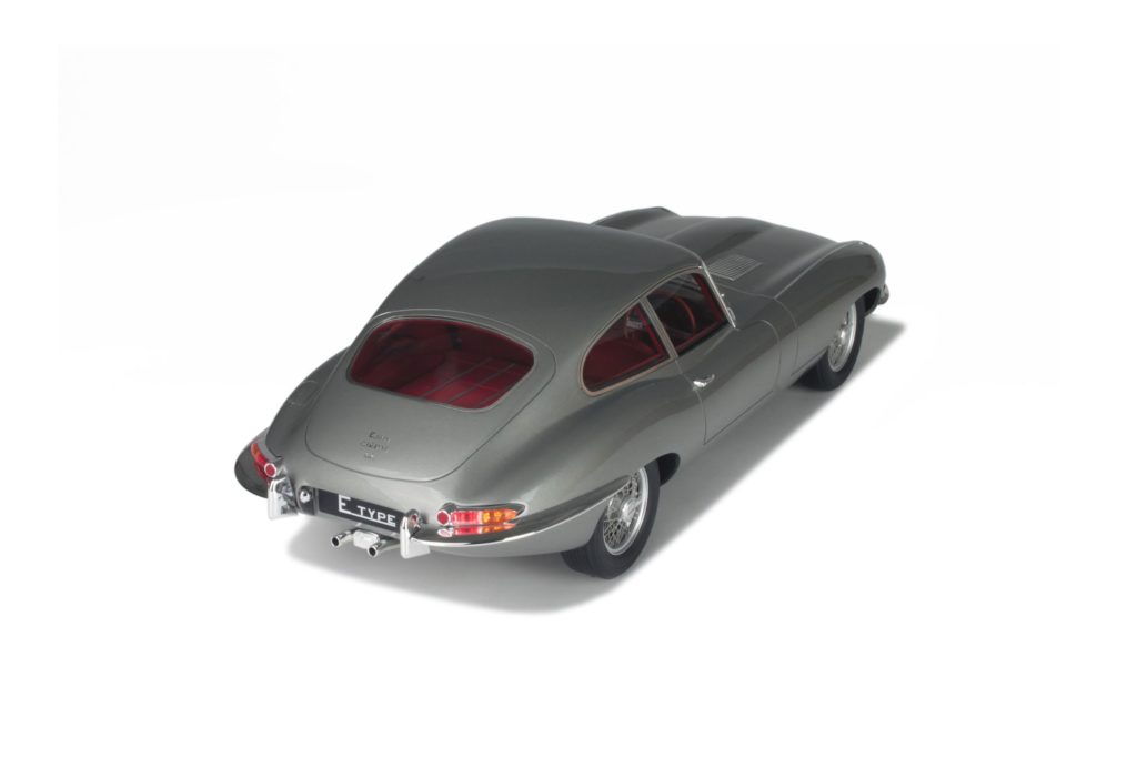 GT-SPIRIT 1:12 – Jaguar Type E Gris – Voiture De Sport Miniature Collection