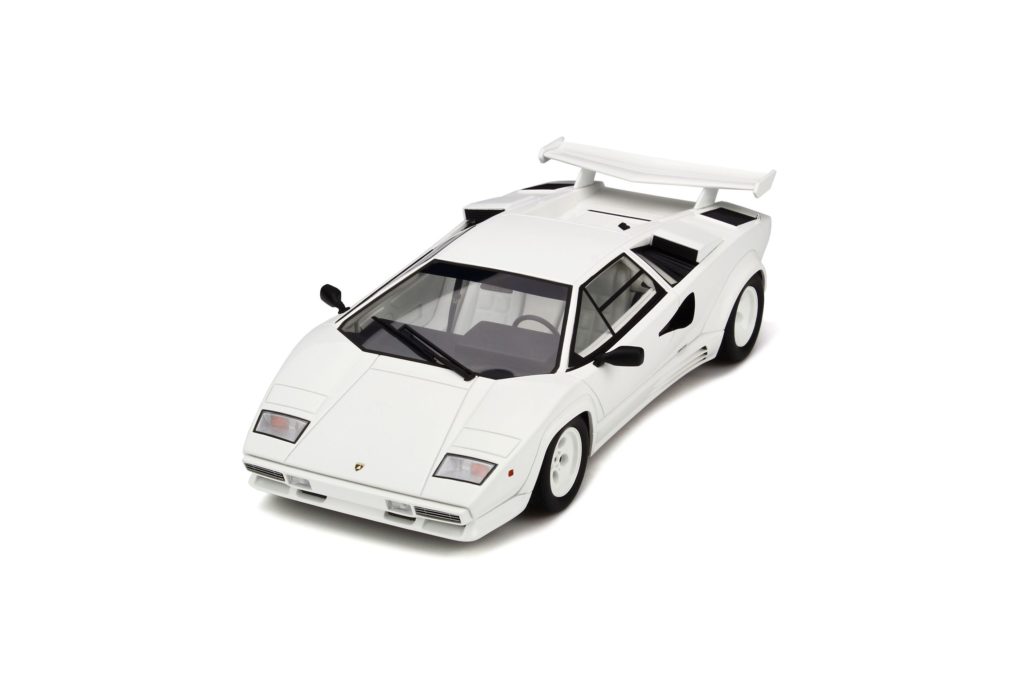 Lamborghini Countach LP 5000 QV - Model car collection - GT SPIRIT