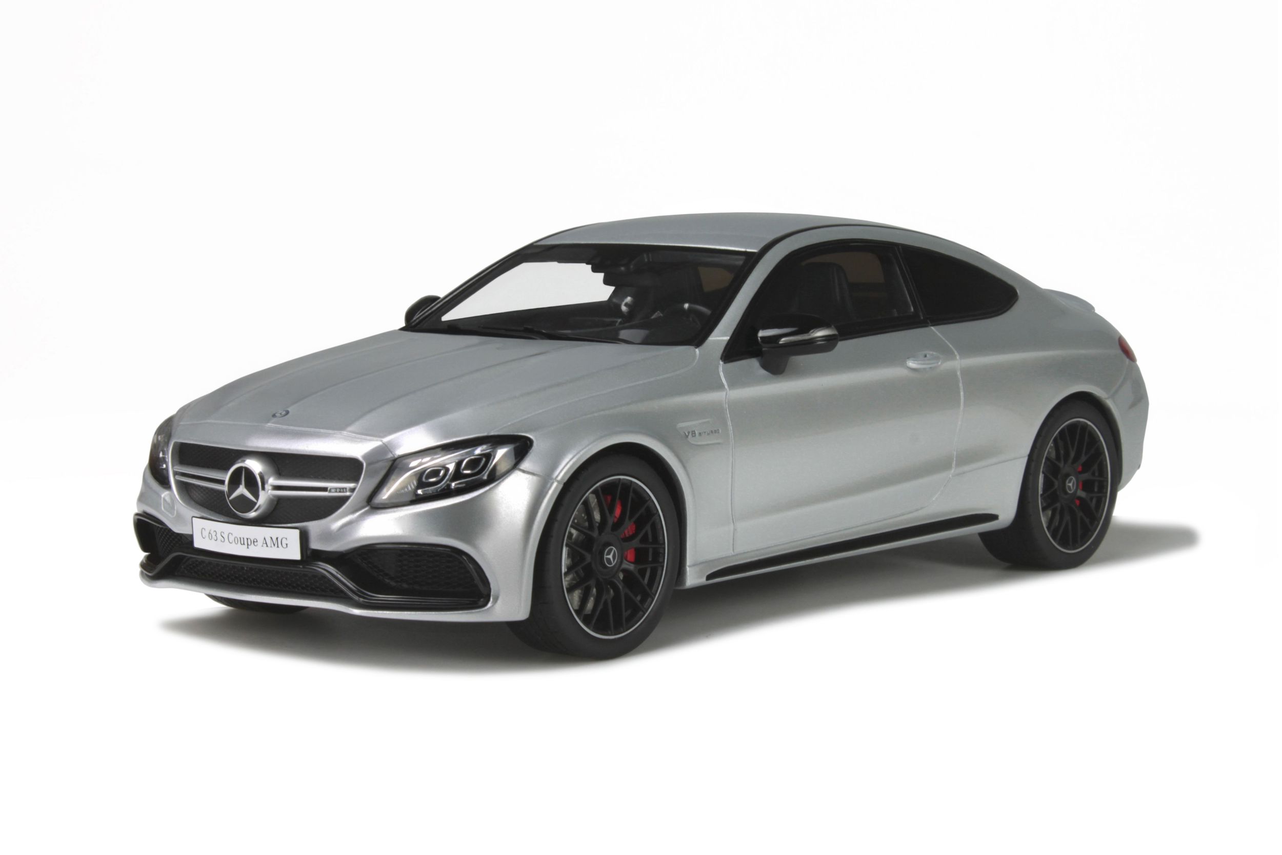 Mercedes-AMG C 63 S Coupé - Model car collection - GT SPIRIT