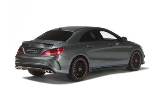 Mercedes-AMG CLA 45 OrangeArt