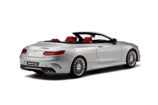 Mercedes AMG S 65 Convertible