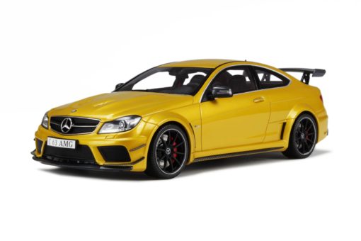 Mercedes-Benz C63 AMG Black Series