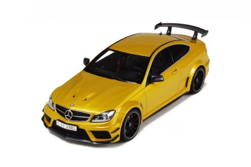 Mercedes-Benz C63 AMG Black Series