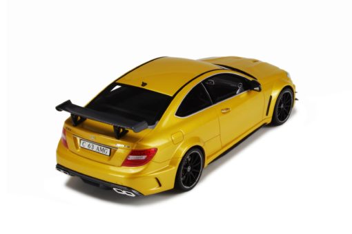 Mercedes-Benz C63 AMG Black Series