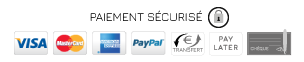 Logos - Paiements sécurisés