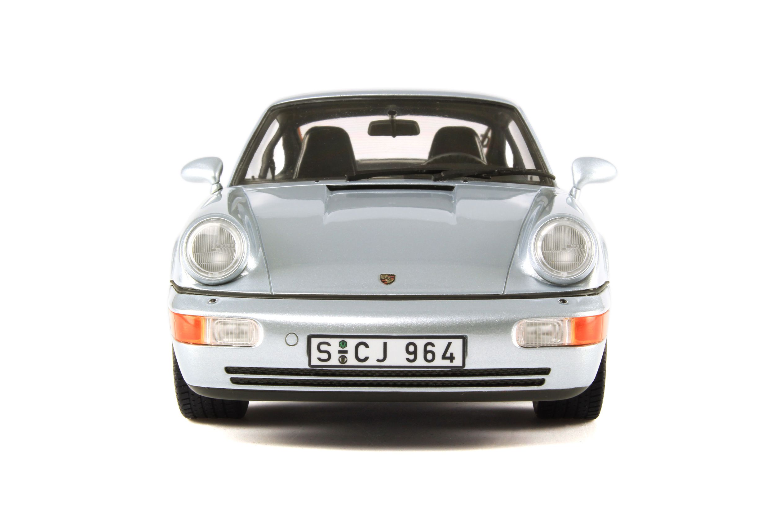 Porsche 911 (964) Carrera 4 - Model car collection - GT SPIRIT