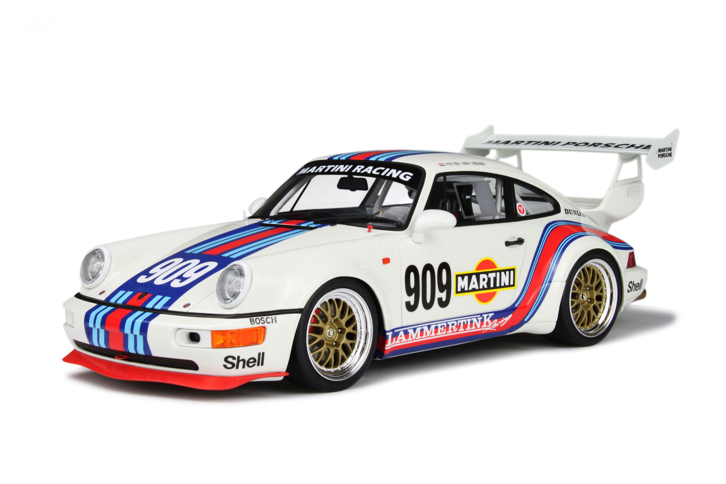 Porsche 911 (964) RSR  Martini - Model car collection - GT SPIRIT