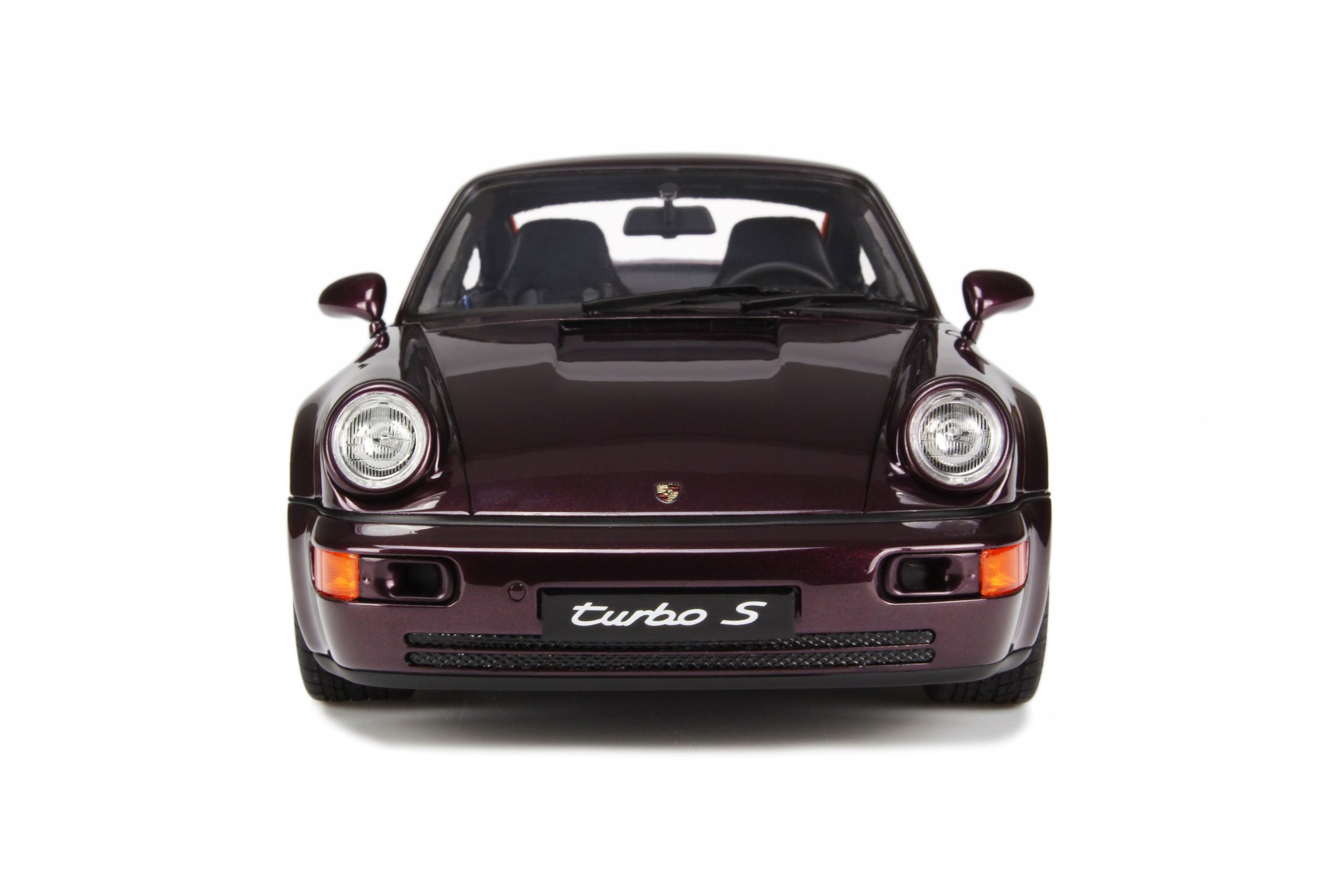 Casquette Porsche 911 Turbo S Leichtbau 964 Puma Noir / Ecru