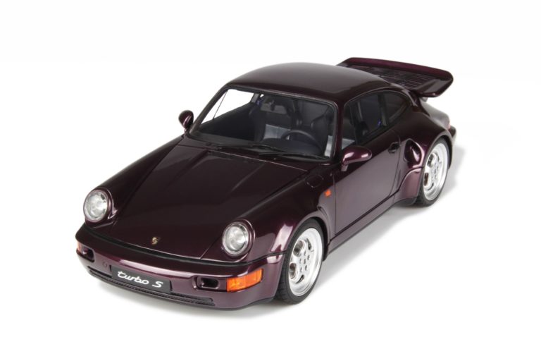 Porsche 911 (964) Turbo S Leichtbau – GT Spirit 1/18 – Violet
