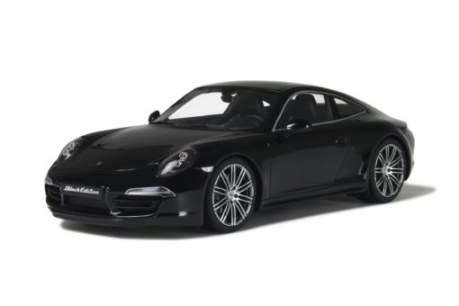 Porsche 911 (991) Carrera 4 Black Edition