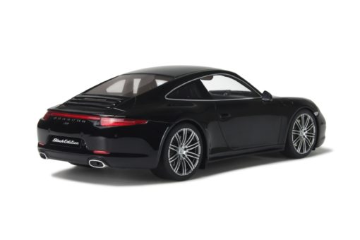 Porsche 911 (991) Carrera 4 Black Edition