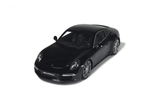 Porsche 911 (991) Carrera 4 Black Edition