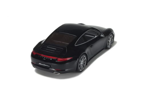 Porsche 911 (991) Carrera 4 Black Edition