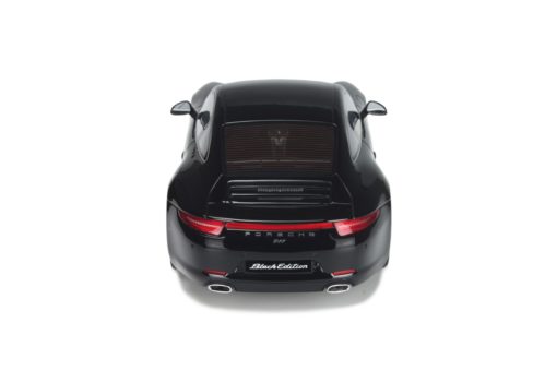 Porsche 911 (991) Carrera 4 Black Edition