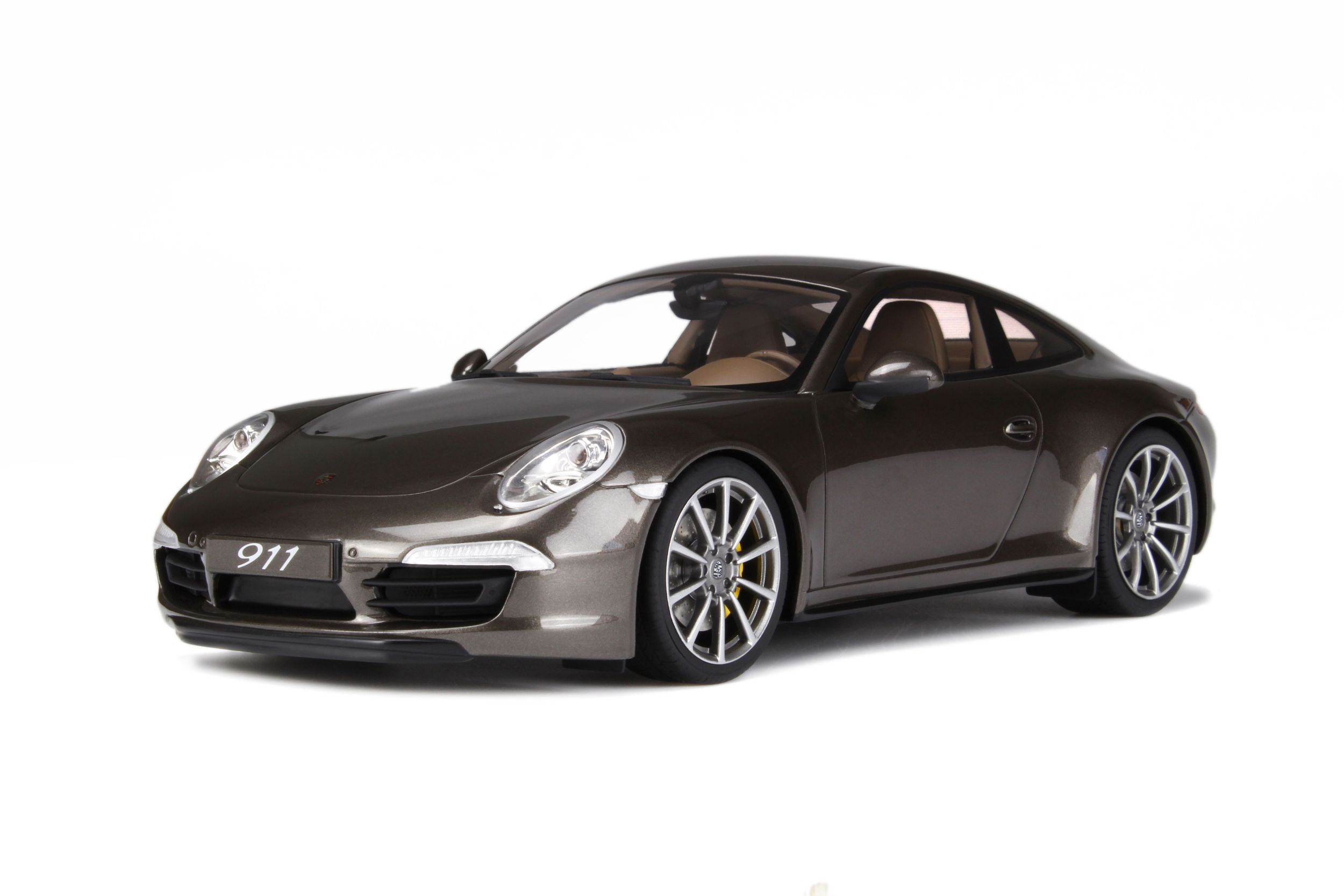 Couleur Noir Avec boîte 1:24 Porsche 911 Carrera 4S Simulateur Jouet Modèle  De Voiture de Sport Voiture En Al - Cdiscount Auto