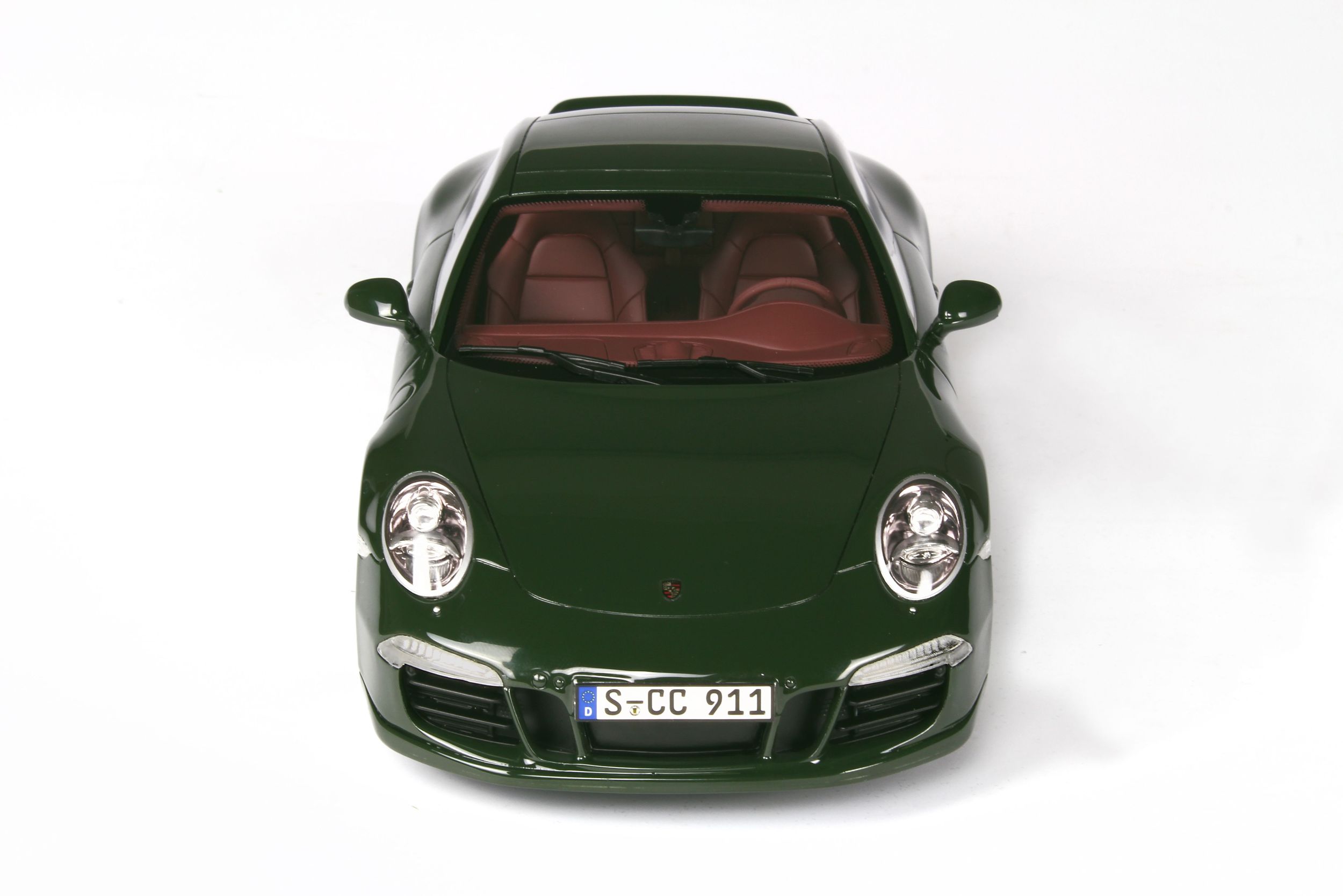 Porsche 911 (991) Club Coupe - Model car collection - GT SPIRIT