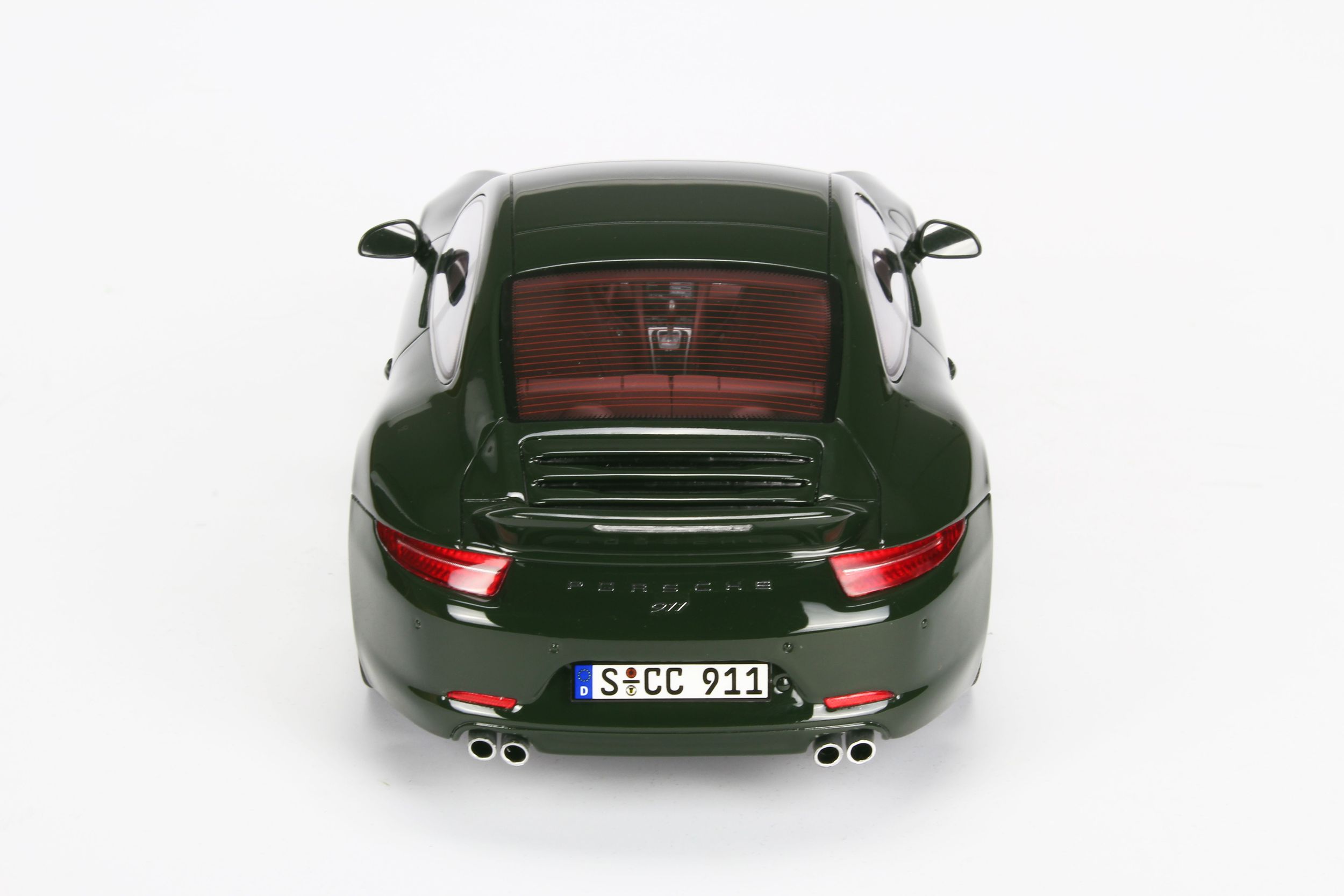 Porsche 911 (991) Club Coupe - Model car collection - GT SPIRIT