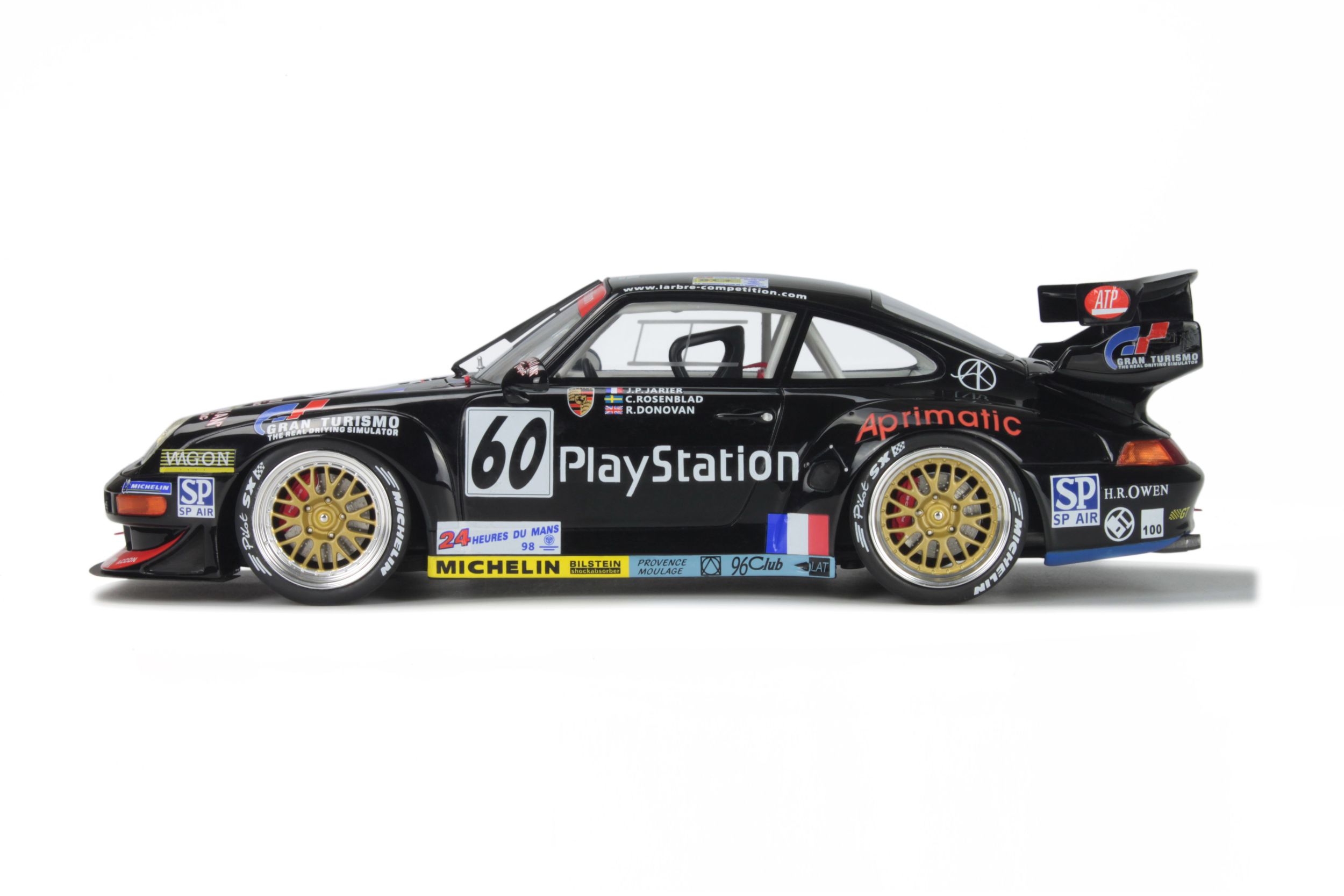 gt2 Le Mans 1998 993 GT-SPIRIT 1/18 gt103 PORSCHE 911 