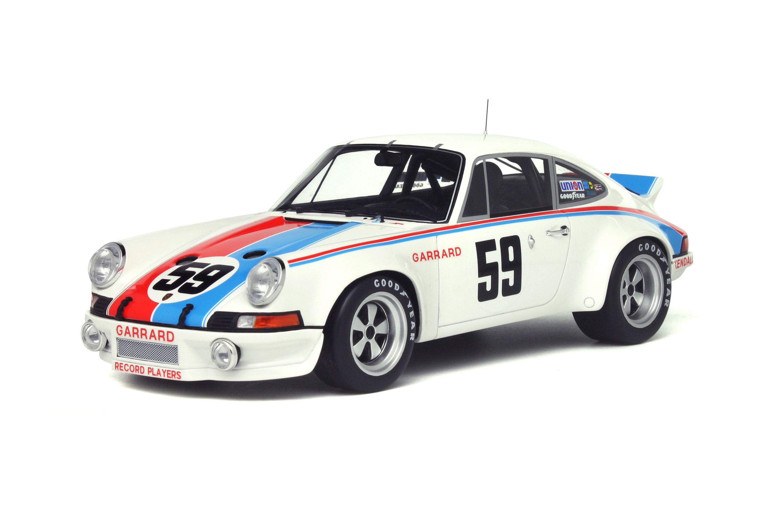 Porsche 911 Carrera RSR Winner Daytona 1973 - Model car collection - GT  SPIRIT