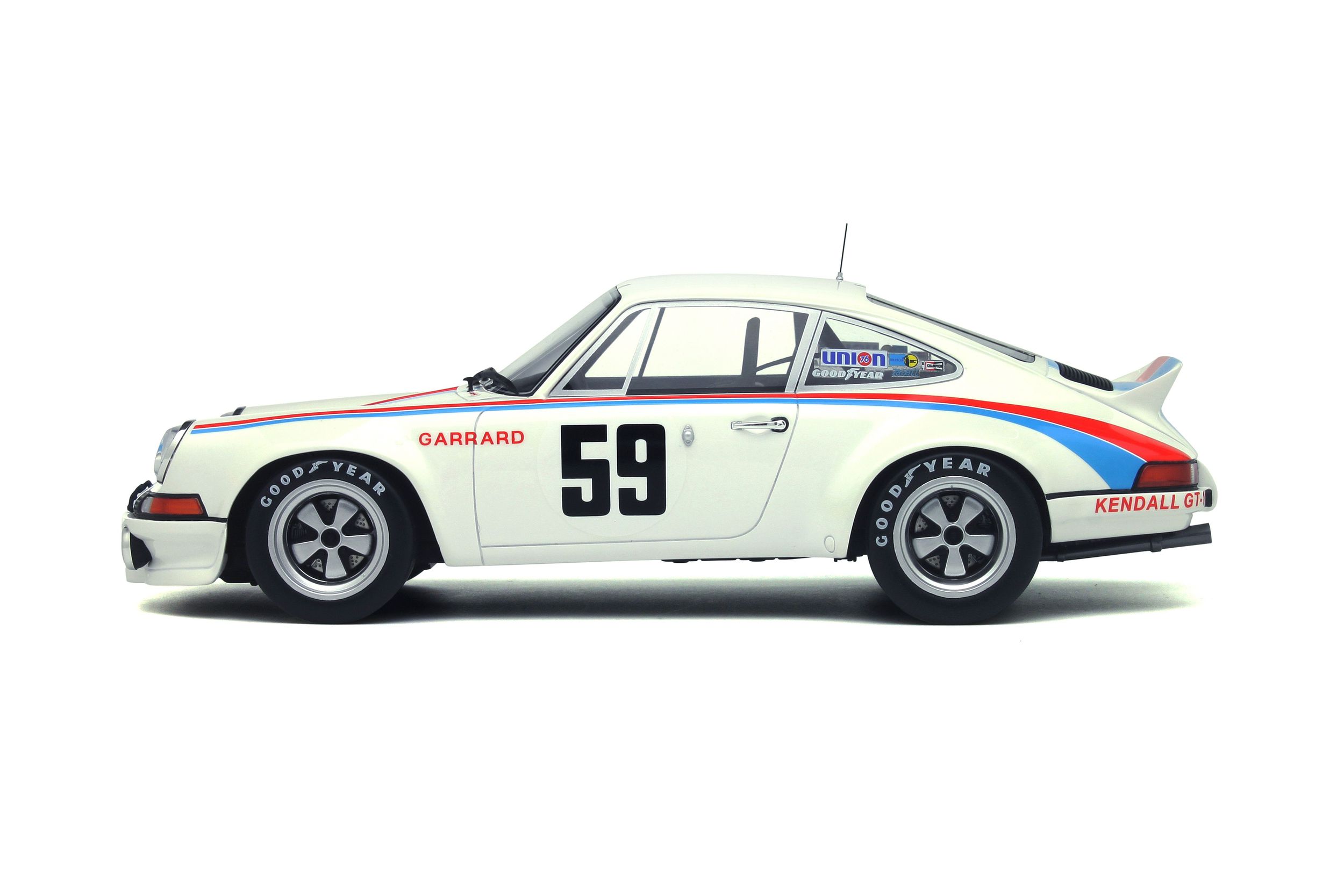 Porsche 911 Carrera Rsr #59 Winner 24H Daytona 1973 SOLIDO 1:18 SL1801103 Model 