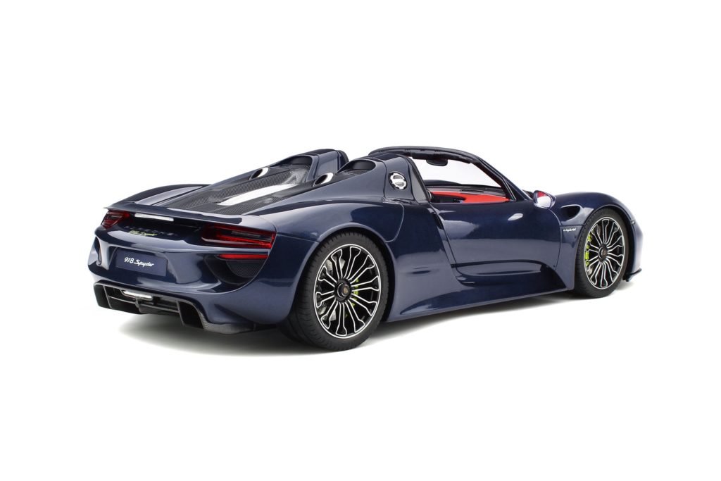 Porsche 918 Spyder - Model car collection - GT SPIRIT