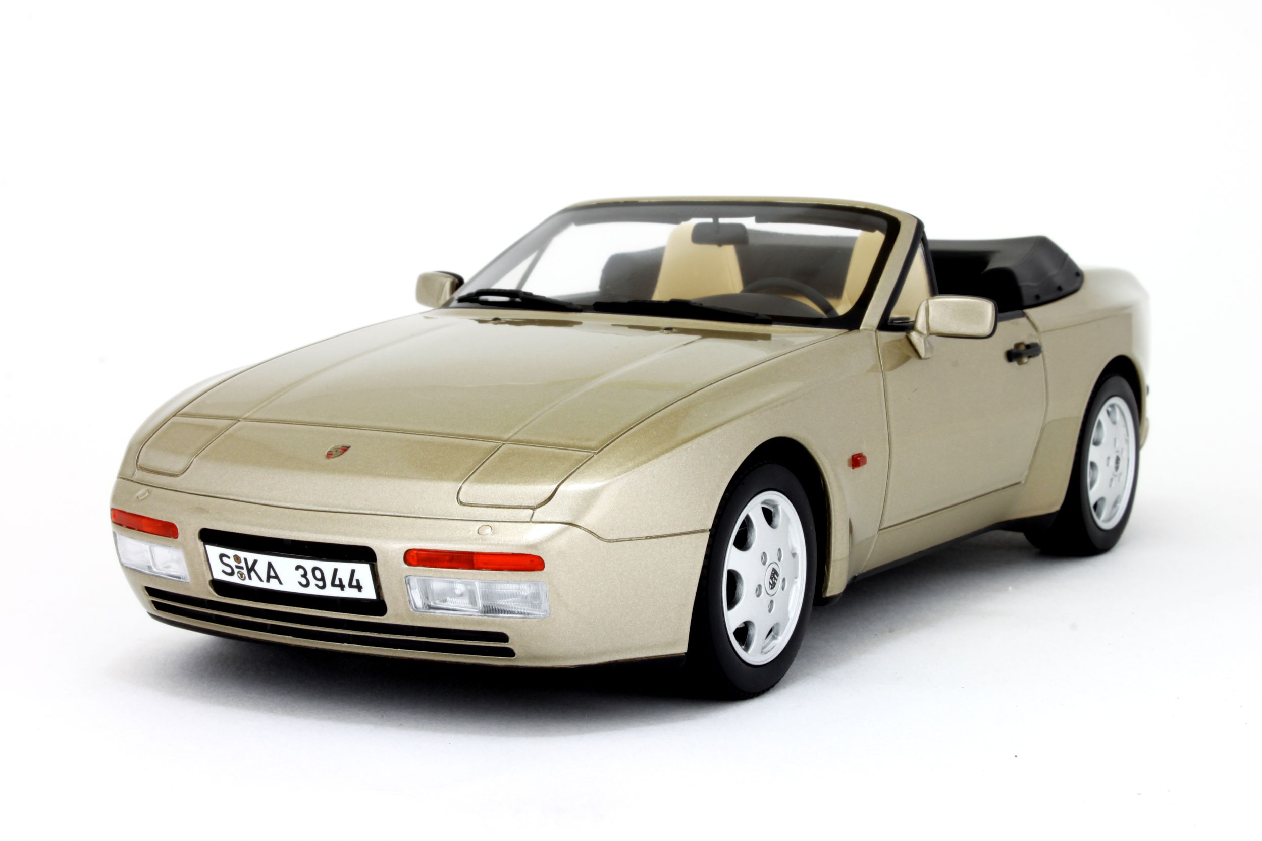 Porsche 944 S2 Cabriolet Voiture miniature de collection GT SPIRIT