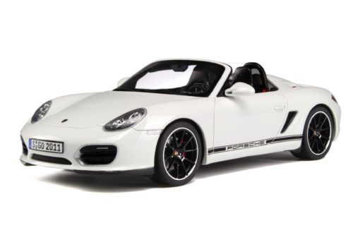 Porsche Boxster (987) Spyder