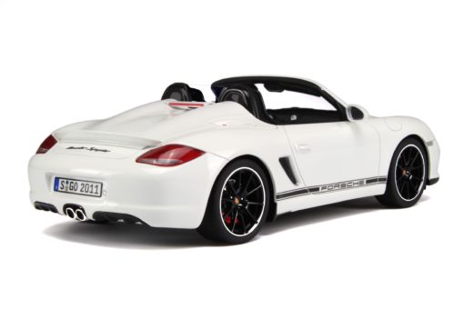 Porsche Boxster (987) Spyder