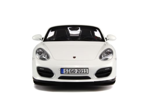 Porsche Boxster (987) Spyder
