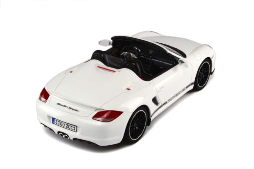 Porsche Boxster (987) Spyder