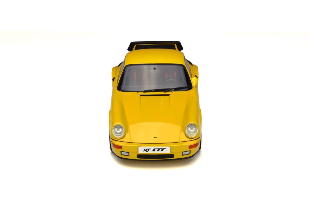 RUF CTR Yellow Bird - Model car collection - GT SPIRIT