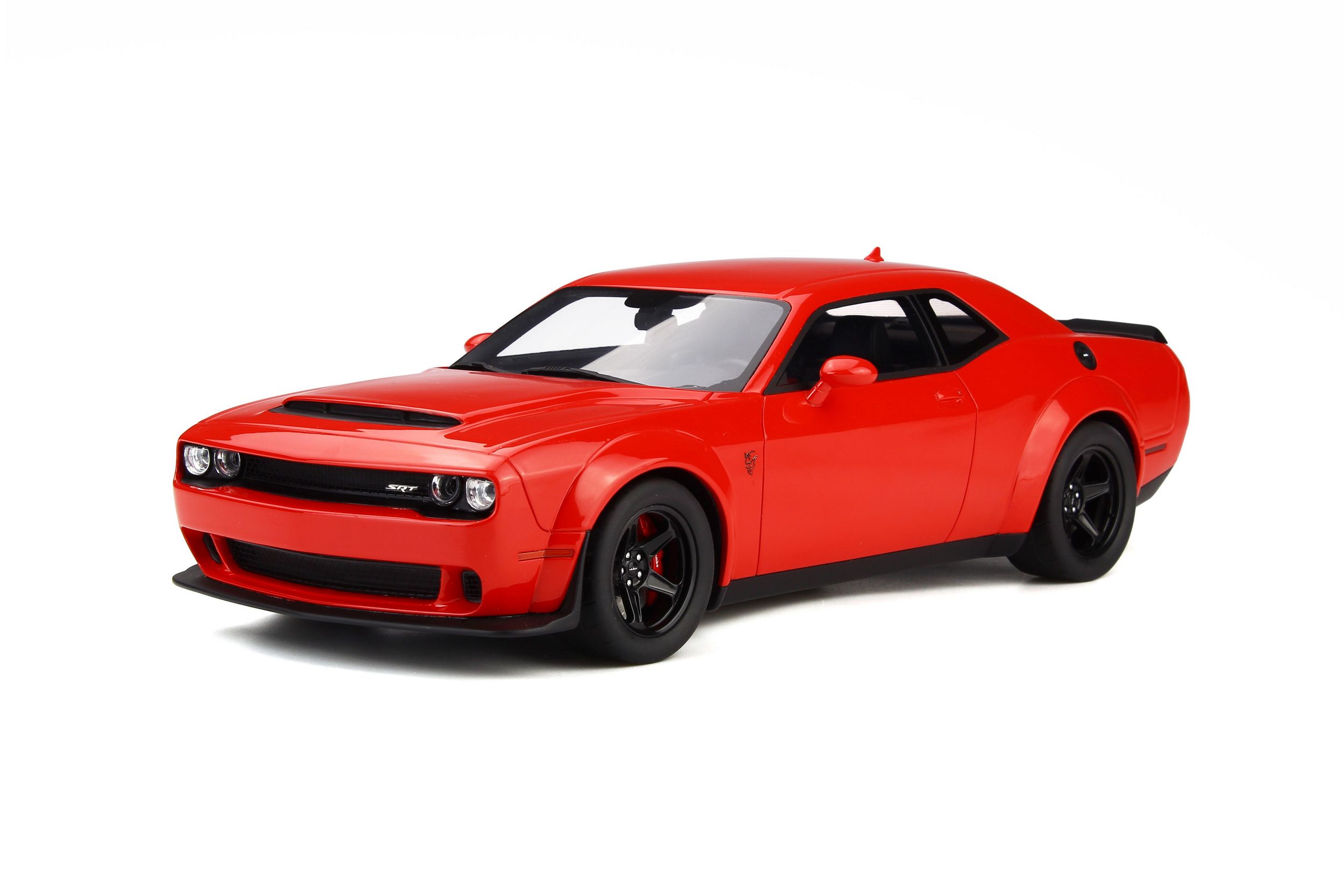 dodge challenger hellcat miniature