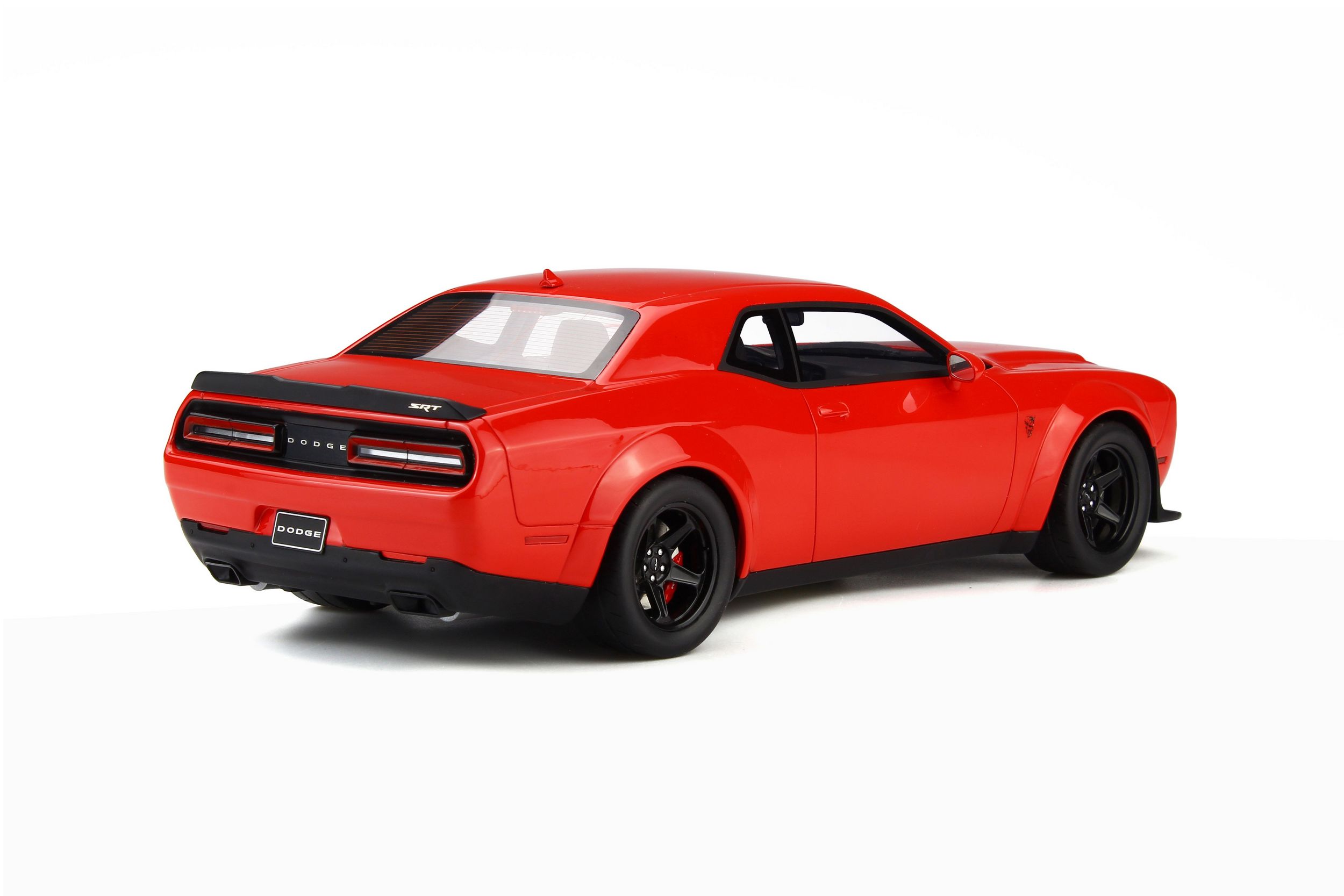 Dodge Challenger Demon Model car collection GT SPIRIT
