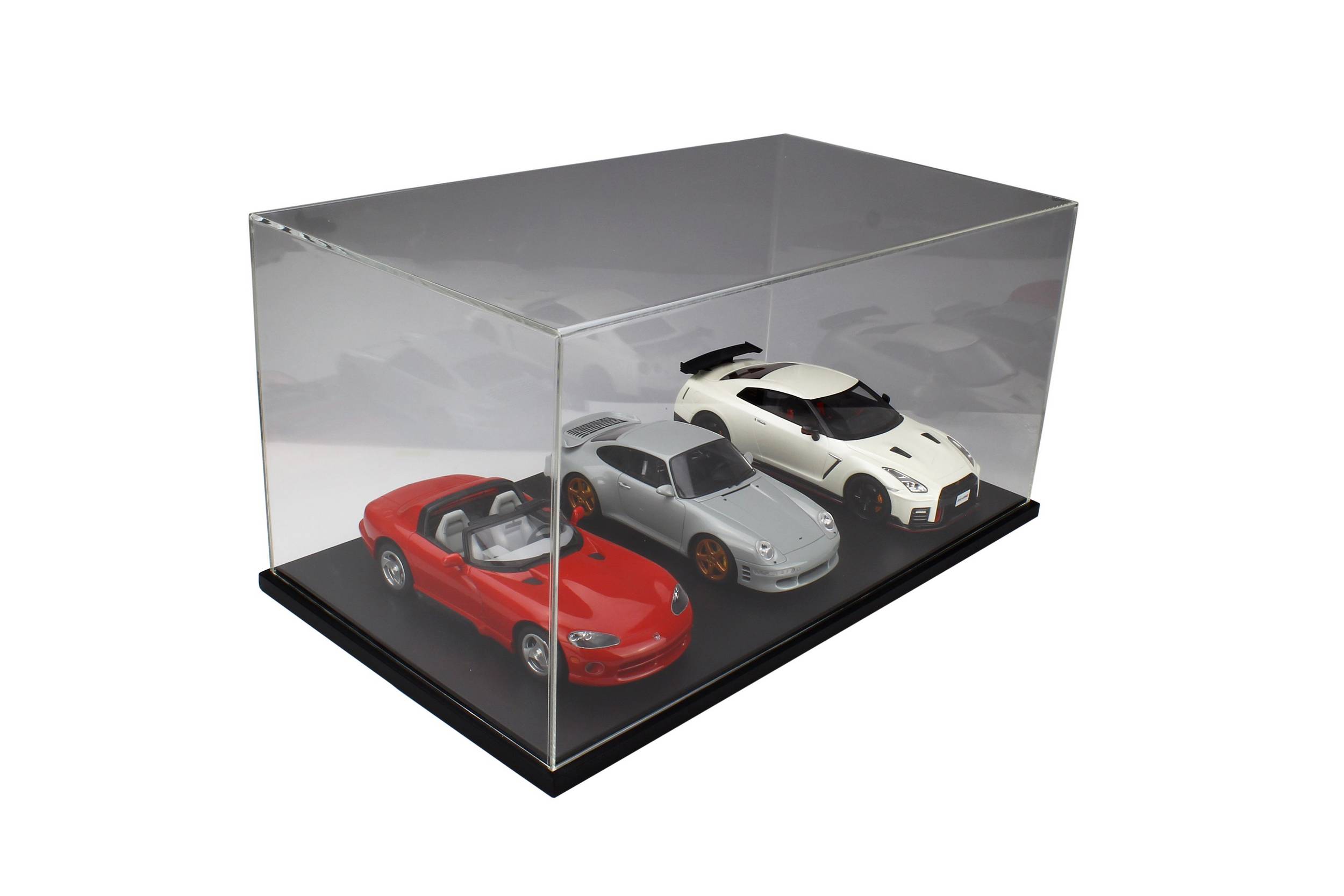 Vitrine pour modèle 1/10ème - Voiture miniature de collection - GT