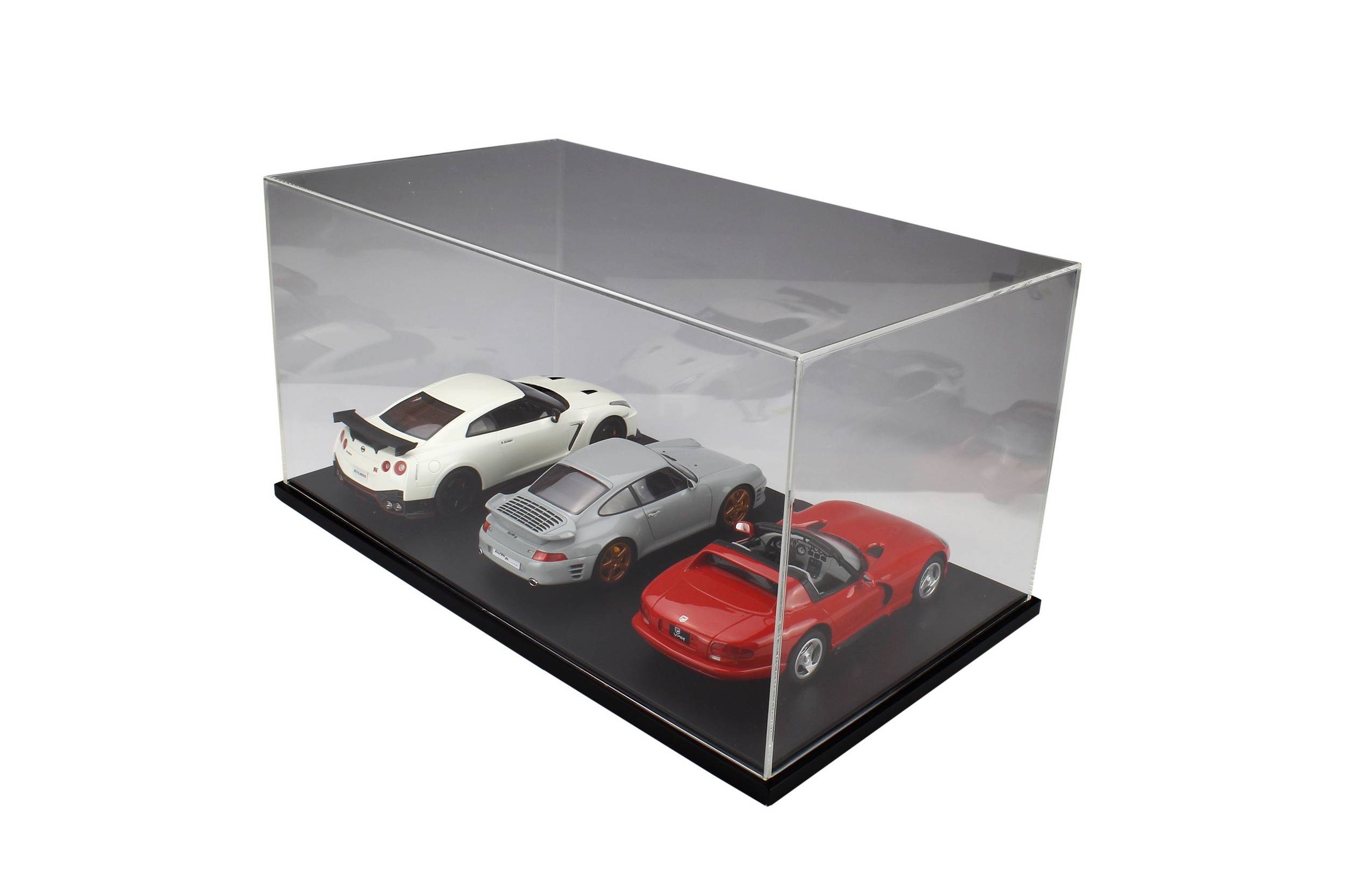 Vitrine pour modèle 1/10ème - Voiture miniature de collection - GT SPIRIT