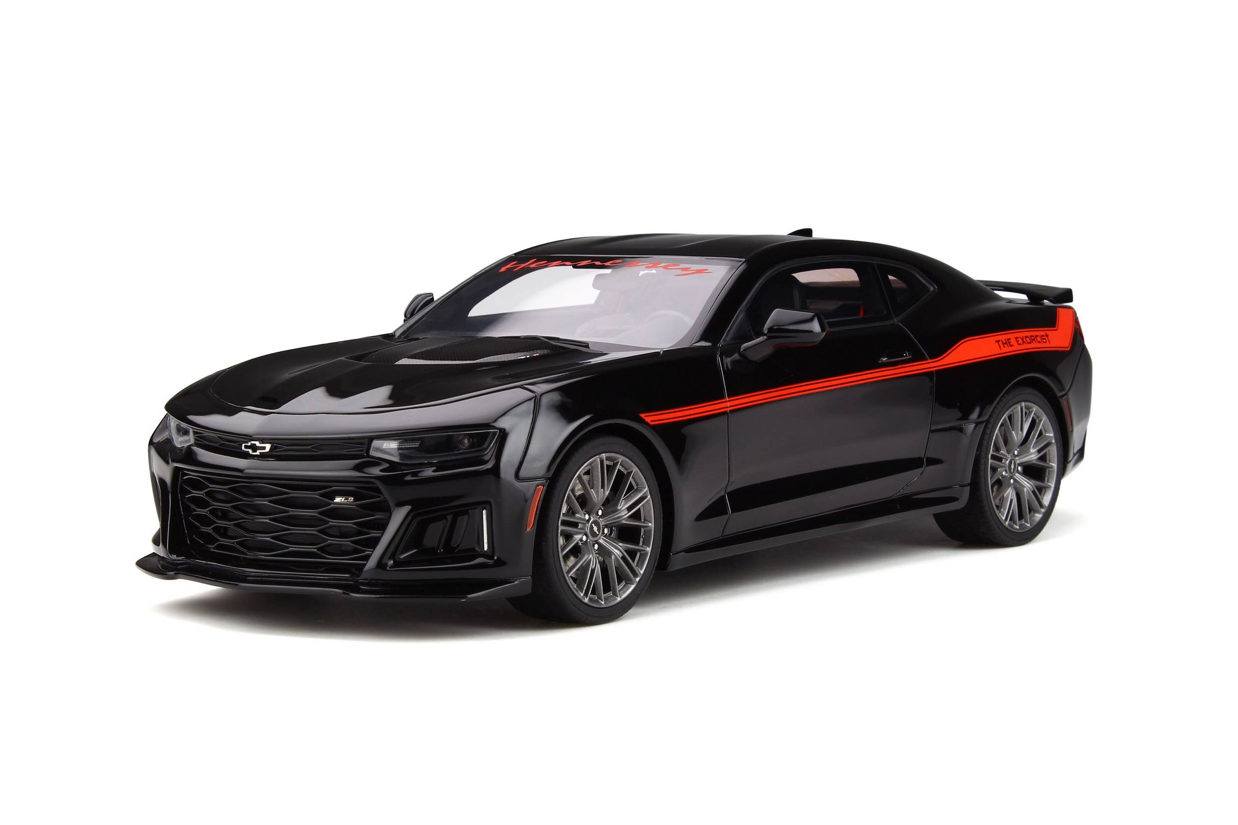 Hennessey Camaro ZL1 Exorcist Final Edition : un cadeau d'adieu à 1000  chevaux