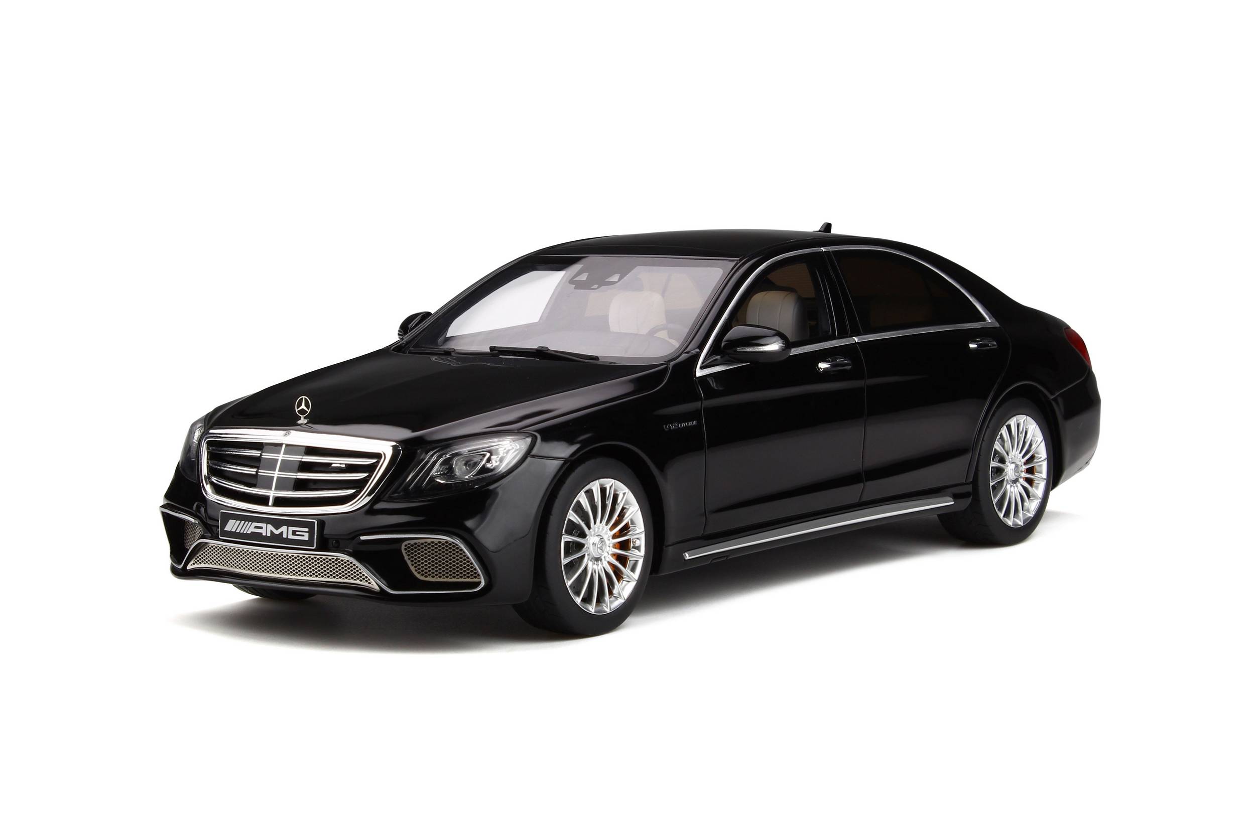 Mercedes-AMG S 65 Phase 2 - Model car collection - GT SPIRIT