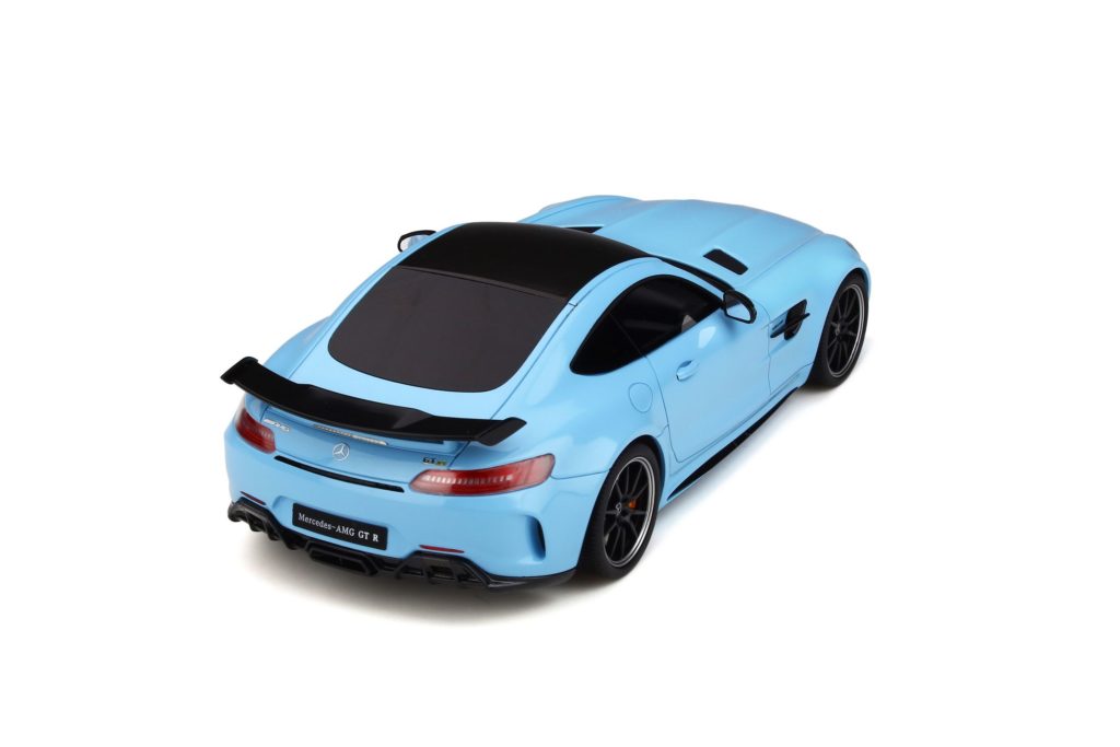China Blue Mercedes