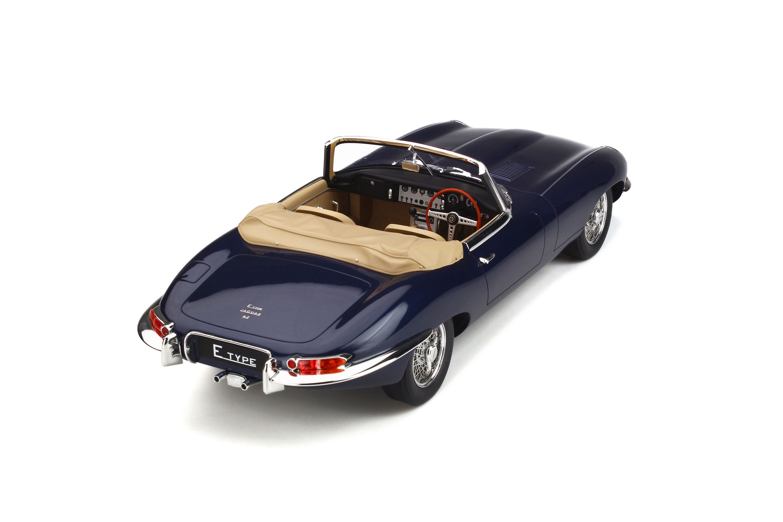 jaguar e type toy car