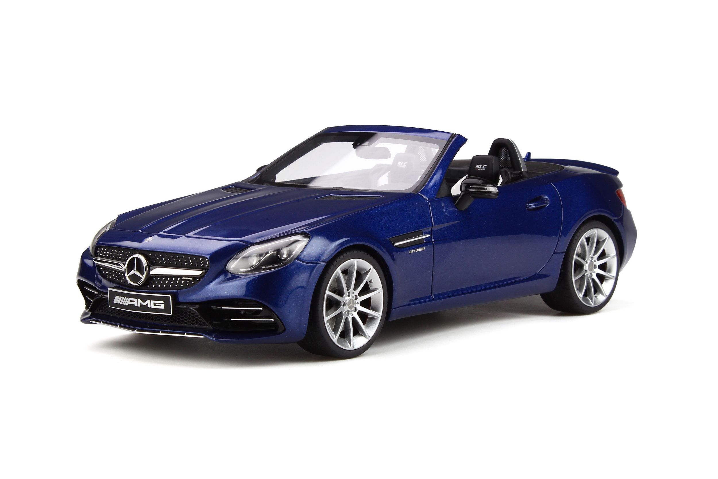 Mercedes-AMG SLC 43 - Voiture miniature de collection - GT SPIRIT